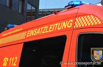 FW-MH: Verkehrsunfall auf der Mellinghofer Straße