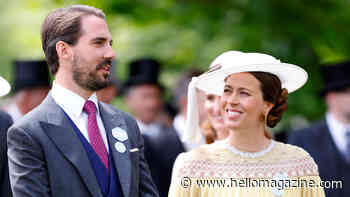 Princess Diana's godchild joins King Charles at Royal Ascot