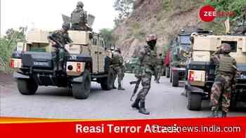 J&K Police Arrest One In Connection With Reasi Terror Attack On Pilgrim Bus