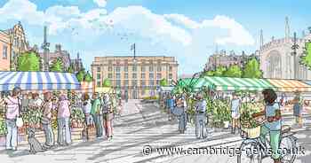 Market could get revamp as part of major Cambridge city centre plans