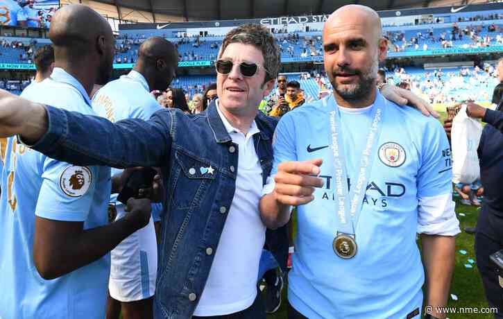 Noel Gallagher has designed the font for the new Man City kit