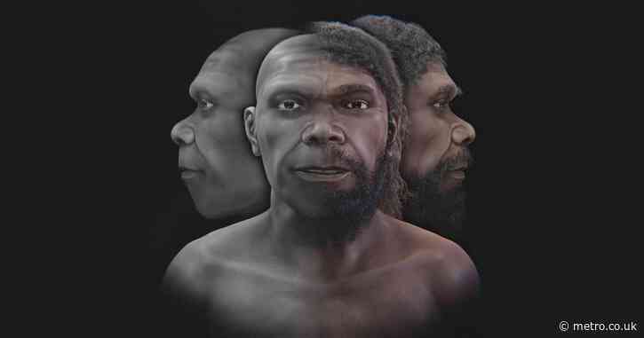 Face of the oldest human being revealed after 300,000 years
