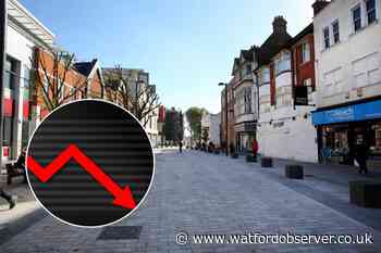 Watford house prices suffer worst fall in East of England