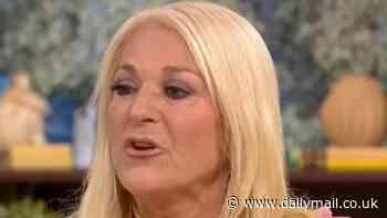 Vanessa Feltz reveals her eldest daughter Allegra was rushed to hospital after suffering a fall which left her 'in a pool of blood'
