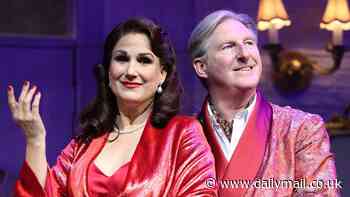 Adrian Dunbar wins rave reviews for role in Kiss Me, Kate which is branded a 'glorious and sizzling summer hit' as The Line Of Duty star is lauded for his singing talent