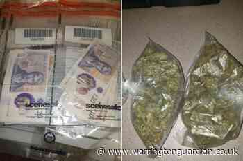 Police arrest three drug dealing suspects in Newton-le-Willows