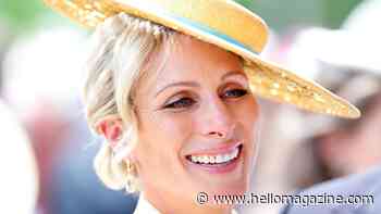 Zara Tindall's butter yellow organza gown and boater hat declared 'best dressed' at Royal Ascot