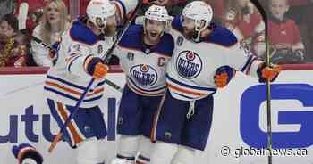 Edmonton Oilers drag Florida Panthers back to Alberta in Stanley Cup Final