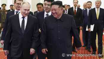 Putin und Kim besiegeln strategische Partnerschaft