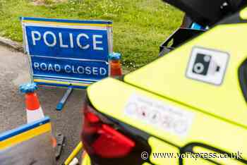 A19: Crash closes road near York – emergency services on scene