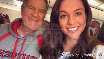 Ex-Patriots coach Bill Belichick, 72, is caught on Ring camera sneaking out of 24-year-old girlfriend Jordon Hudson's home - by Tom Brady