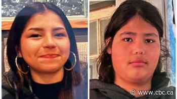 2 missing teens from western Manitoba reported last seen Tuesday afternoon