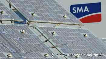 SMA Solar: Aktie crasht, Gewinnwarnung sorgt für Kurssturz