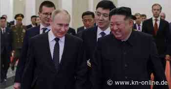 Wladimir Putin und Kim Jong Un: Der Krieg hat sie zusammengeschweißt