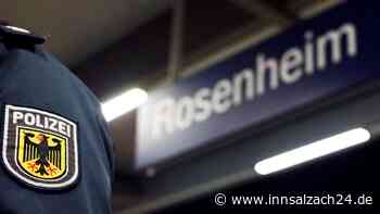 Straftäter auf der Flucht von Rosenheimer Bundespolizei festgenommen