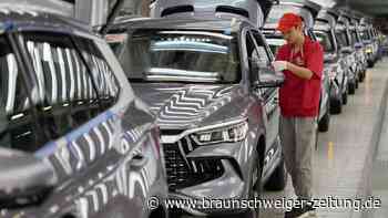 E-Auto-Importe aus China  verdreifachen sich in Deutschland