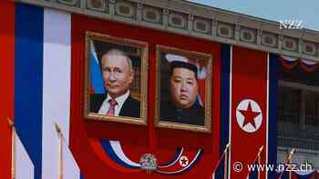 Russland und Nordkorea schliessen einen Beistandspakt