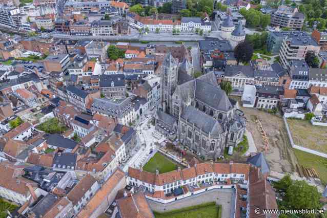 Historisch hart in Kortrijk krijgt met deze heraanleg een internationale uitstraling.