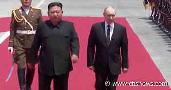 Putin meets with Kim Jong Un in North Korea