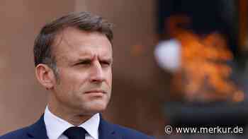 Ärger vor Frankreich-Wahl: Brüssel watscht Macrons Schuldenpolitik ab