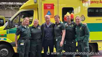 Off-duty medics save Hampstead man's life in supermarket