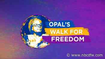 How to Watch NBC 5's coverage of the ‘Opal's Walk for Freedom' this morning