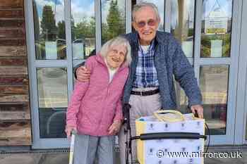 Elderly couple finally reunited after 'heartbreaking nightmare' 120 days apart
