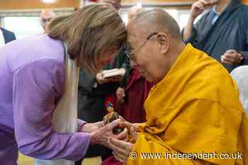 Nancy Pelosi meets with Dalai Lama in latest move expected to anger China