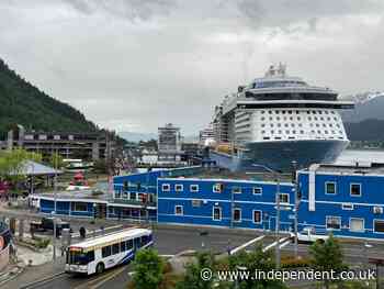 Alaska city limits cruise passengers after being overwhelmed by tourists