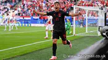 Croatia 0-1 Albania - Euro 2024: Live score, team news and updates as the Albanian crowd goes WILD with Qazim Laci heading in to set up what could be ANOTHER big upset