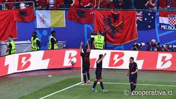 [Video] Qazim Laci sorprendió a Croacia y le dio la ventaja a Albania