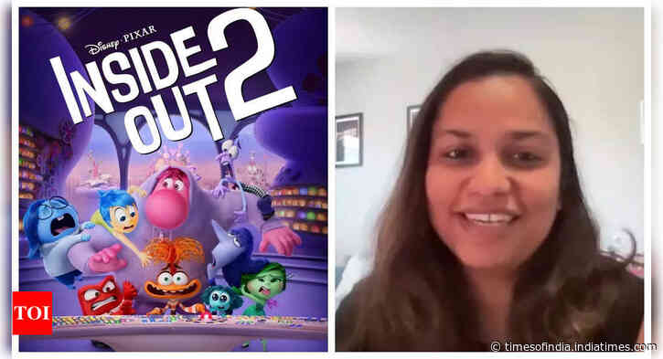 Jahnvi Shah discusses experience working on Inside Out 2