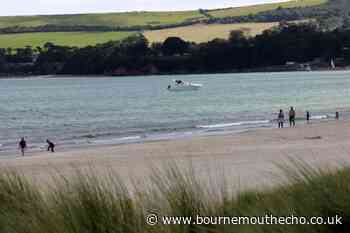 Bomb squad called to Studland beach after explosive found