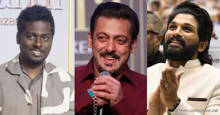 Jawan Director Atlee Next Movie: Salman Khan May Replace Allu Arjun