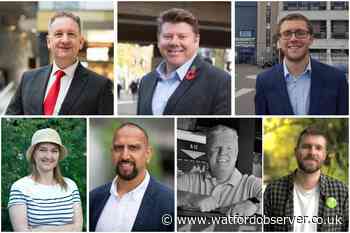 Watford election candidates on why you should vote for them