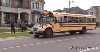 6-year-old boy struck, killed by Ontario school bus picking up children