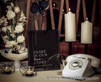 Wedding guests can add the gift of gab when ‘signing’ an audio guestbook