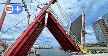 Hörnbrücke repariert: Die Klappbrücke in Kiel ist wieder freigegeben
