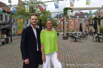 Kleurrijk Sint-Nicolaasplein klaar voor muzikale topzomer: “We maken er sfeervolle en feestelijke plek van”