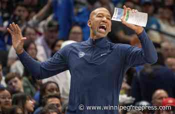 Pistons fire coach Monty Williams after one season, AP source says