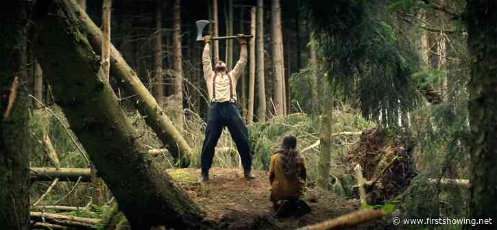 Kit Harrington & Caoilinn Springall in Horror 'The Beast Within' Trailer