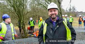 DIY SOS presenter Nick Knowles backs Welsh police after charity match row