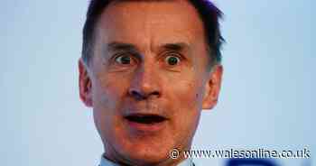 Jeremy Hunt caught on tape moaning of 'total failure to appreciate our superb record'