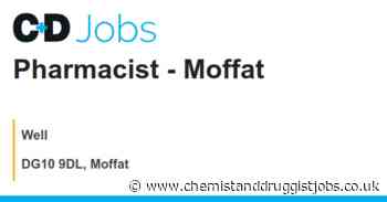Well: Pharmacist - Moffat