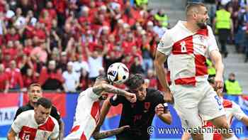 Kroatië blijft door tegentreffer diep in blessuretijd steken op gelijkspel tegen Albanië