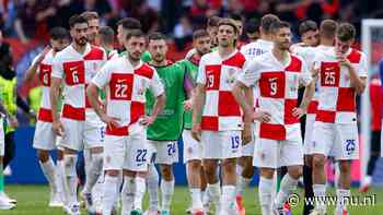 Kroatie geeft zege in blessuretijd weg in spektakelstuk tegen Albanië op EK
