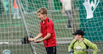 16. Werder-Cup mit knapp 1.000 teilnehmenden Kindern