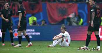 Mokerslag voor Kroatië op EK: Modric en co moeten vrezen voor uitschakeling na late goal Albanië