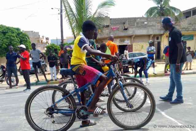 Wielericoon Freddy Missotten en vzw Baobab willen wielercentrum openen in Senegal: “De hele gemeenschap wordt er beter van”