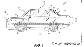BRP refiles patent application for a two-door EV with a novel door hinge
